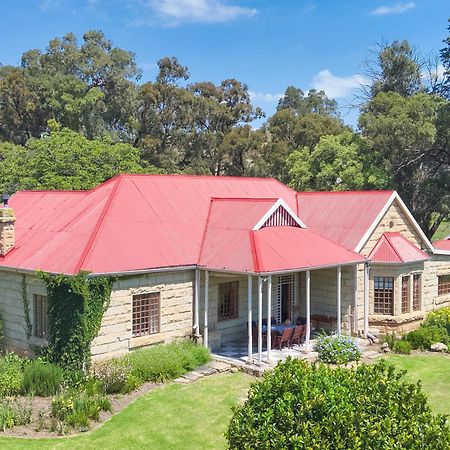 St Fort Farm Guesthouse Clarens Exteriér fotografie