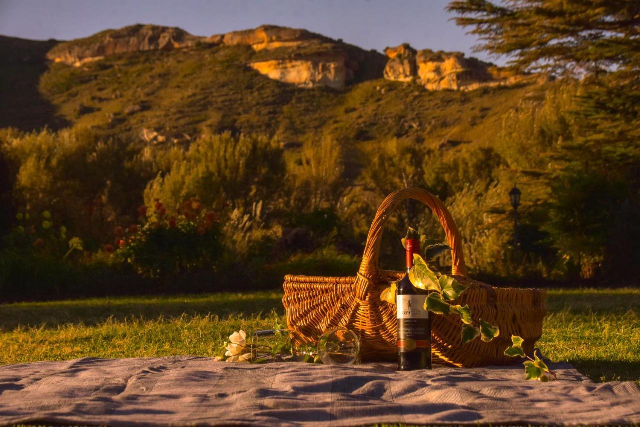 St Fort Farm Guesthouse Clarens Exteriér fotografie