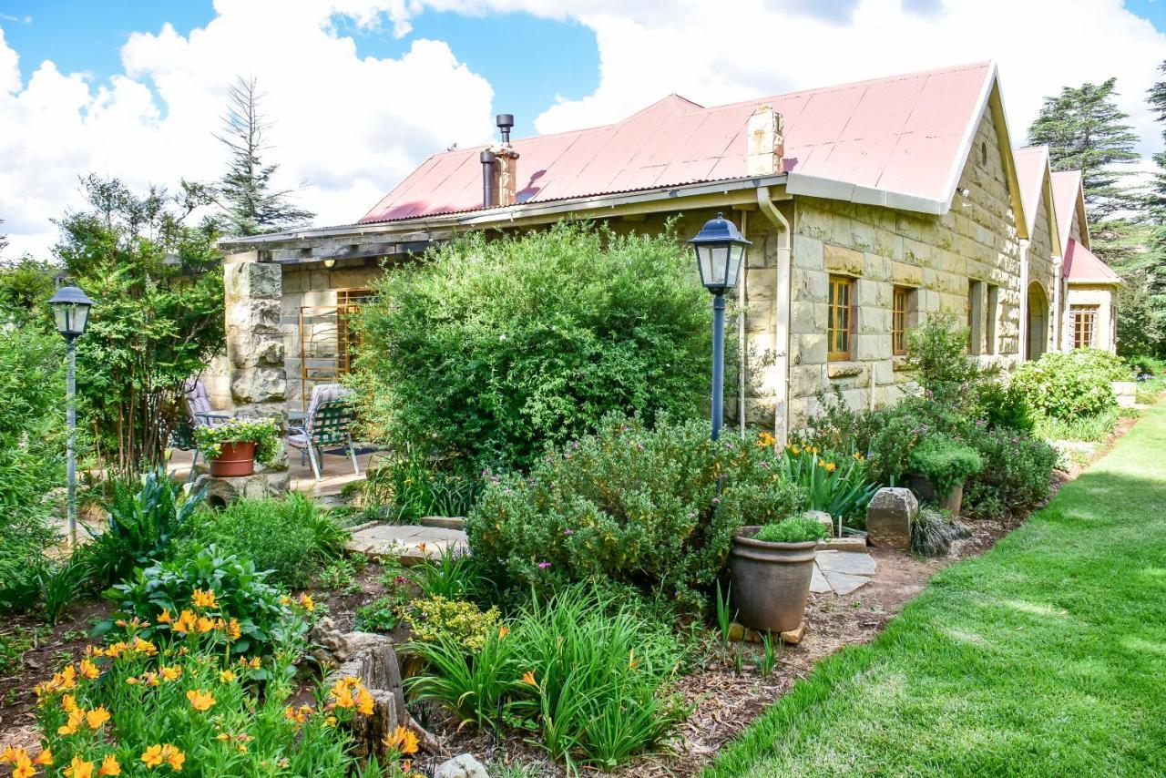 St Fort Farm Guesthouse Clarens Exteriér fotografie
