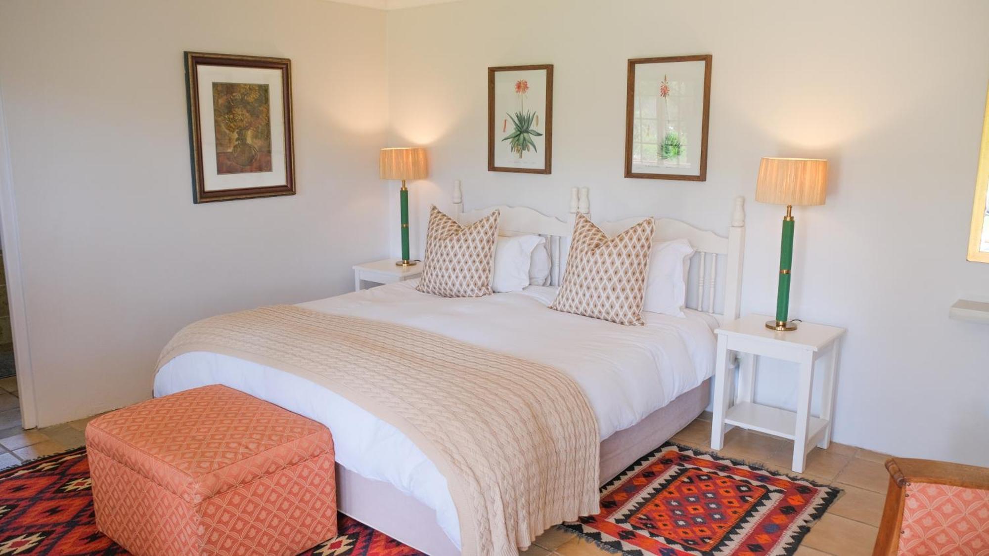 St Fort Farm Guesthouse Clarens Exteriér fotografie