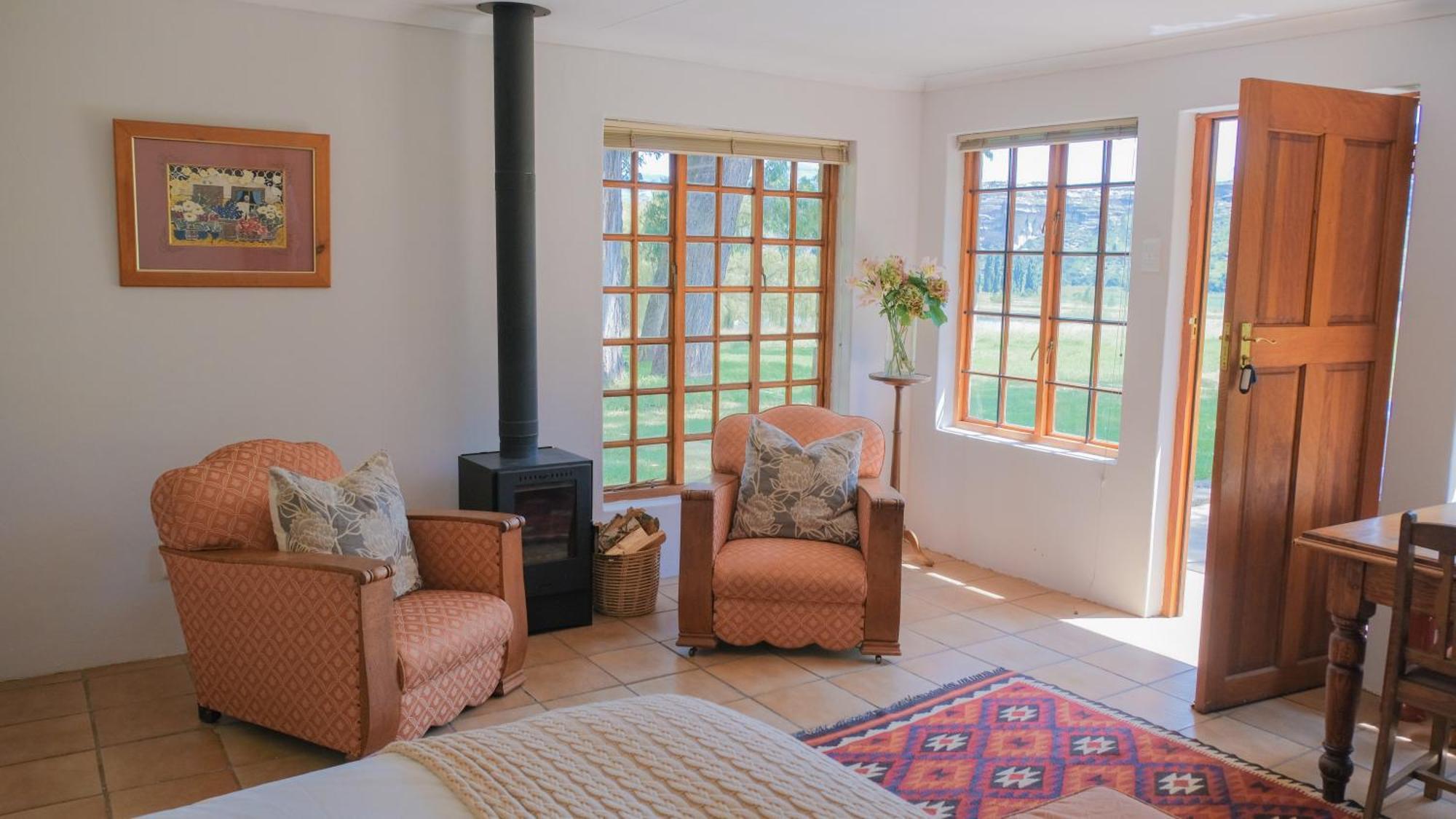 St Fort Farm Guesthouse Clarens Exteriér fotografie