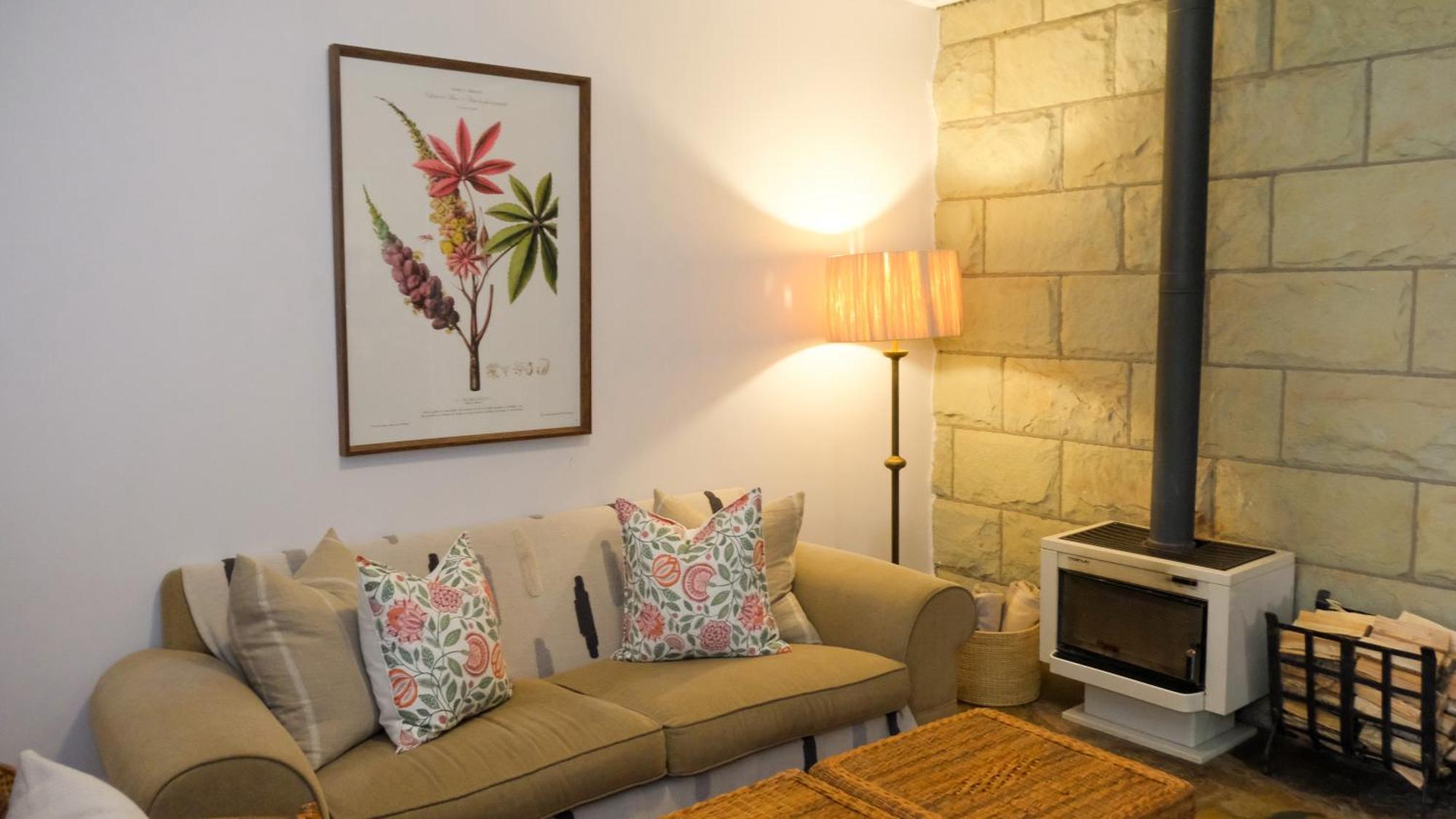 St Fort Farm Guesthouse Clarens Exteriér fotografie