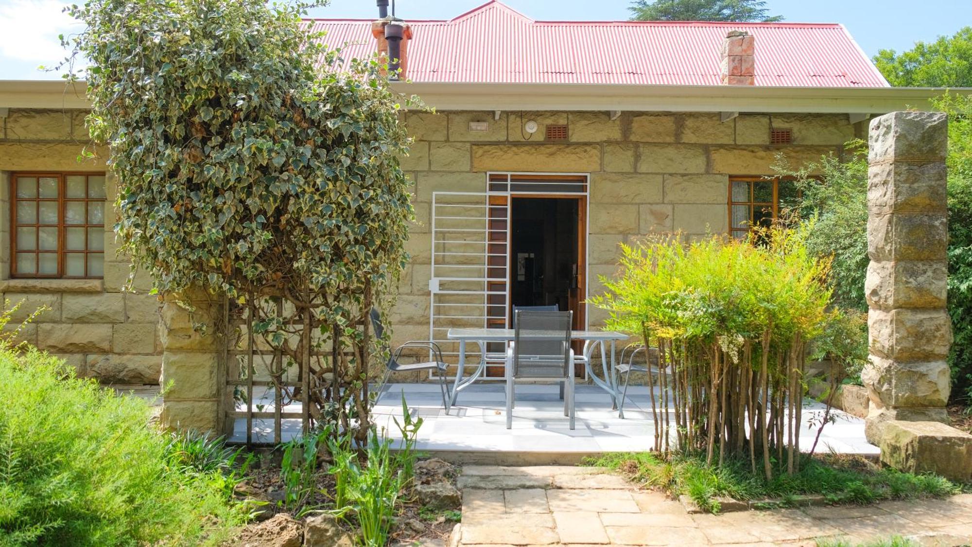 St Fort Farm Guesthouse Clarens Exteriér fotografie