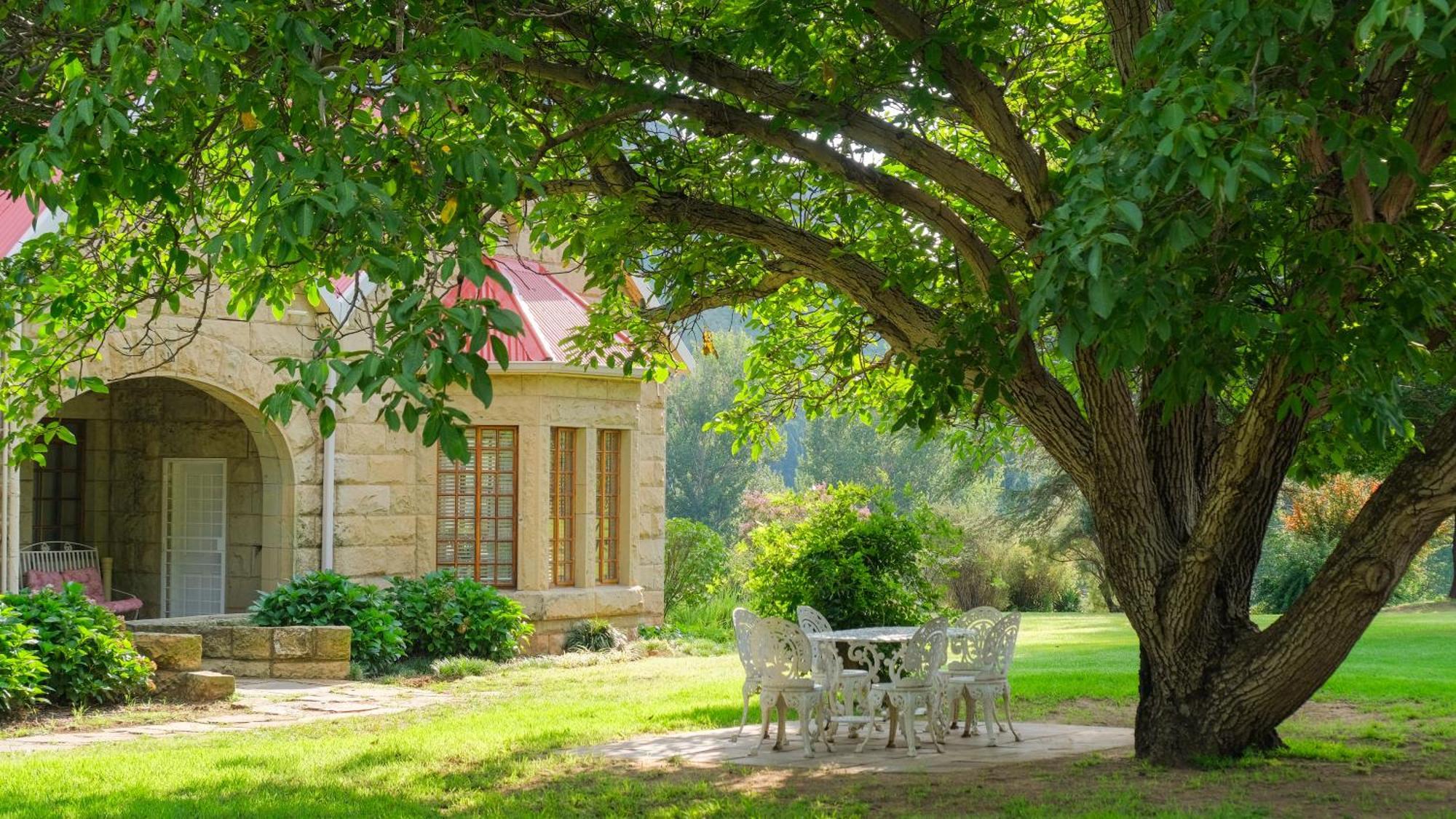 St Fort Farm Guesthouse Clarens Exteriér fotografie