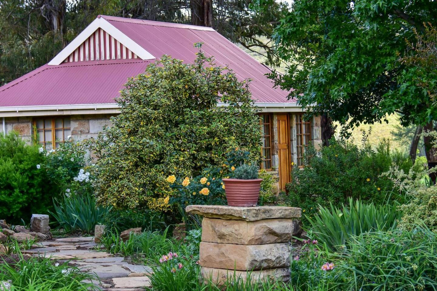 St Fort Farm Guesthouse Clarens Exteriér fotografie