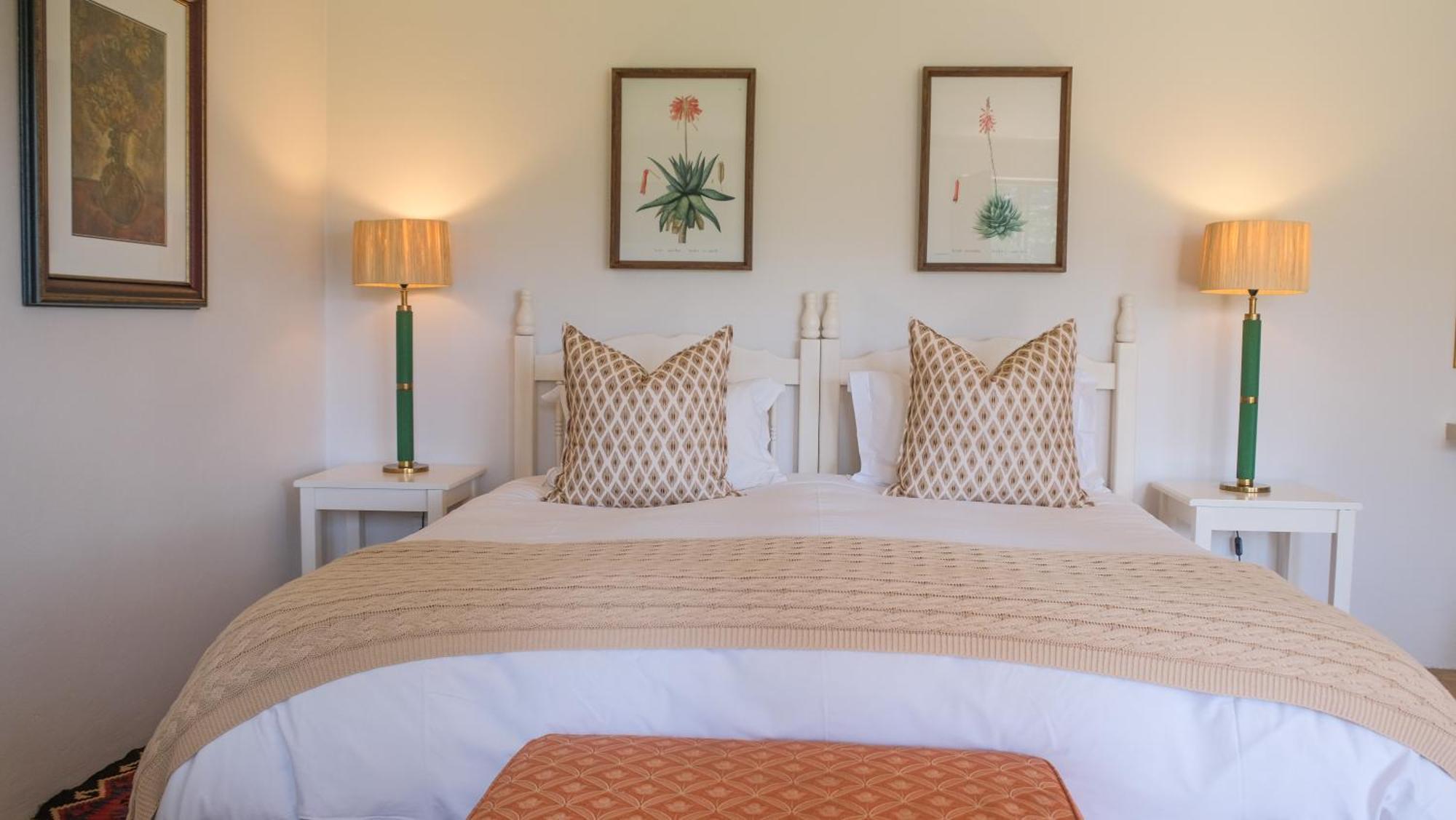 St Fort Farm Guesthouse Clarens Exteriér fotografie