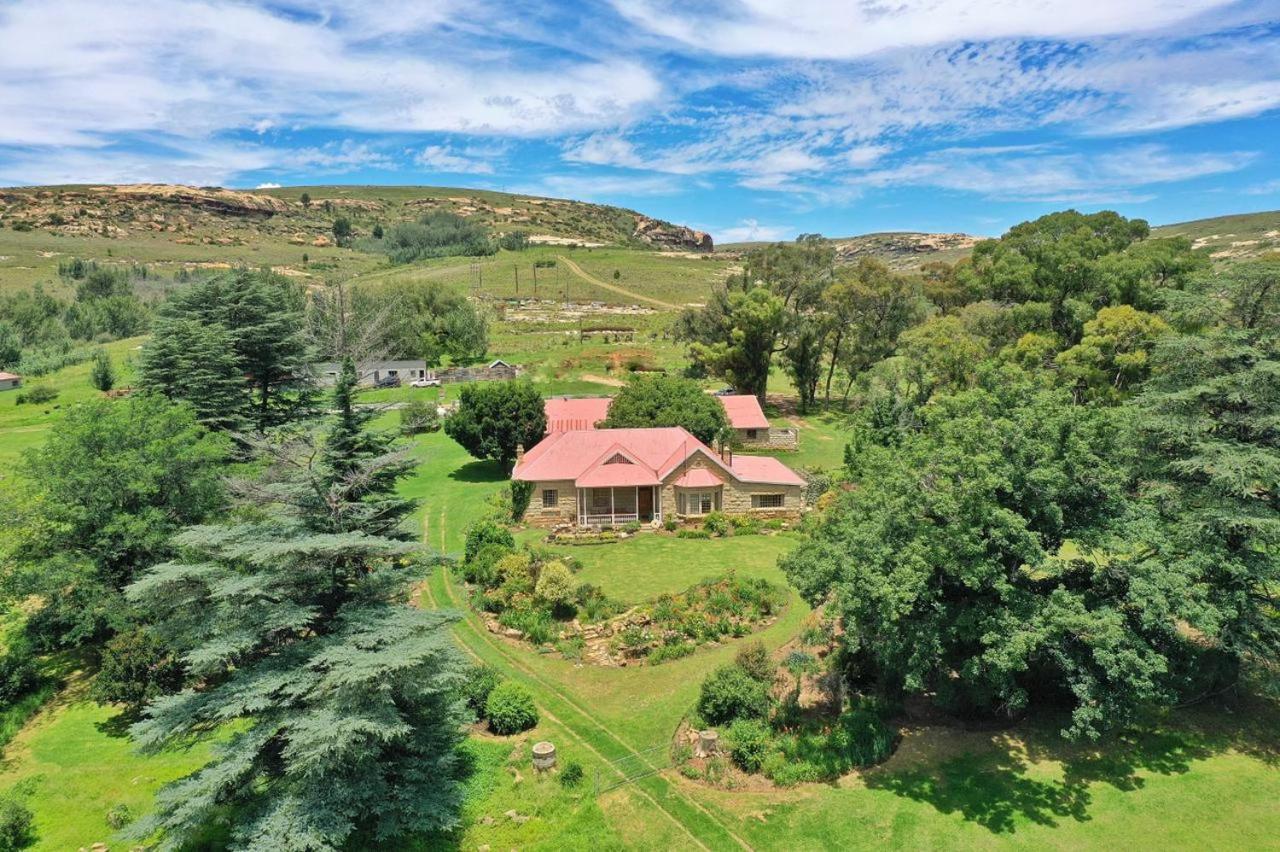 St Fort Farm Guesthouse Clarens Exteriér fotografie