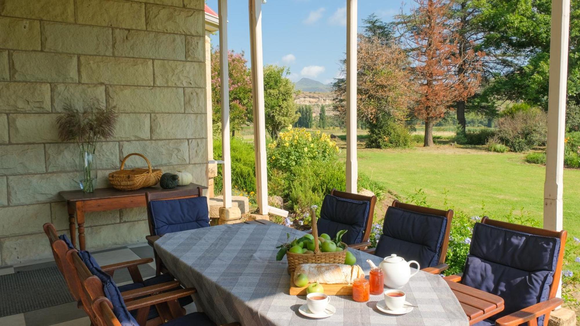 St Fort Farm Guesthouse Clarens Exteriér fotografie