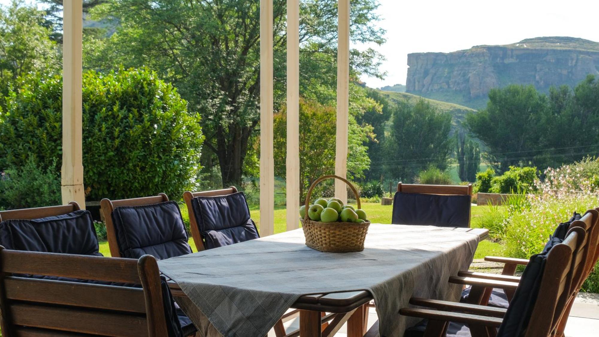 St Fort Farm Guesthouse Clarens Exteriér fotografie