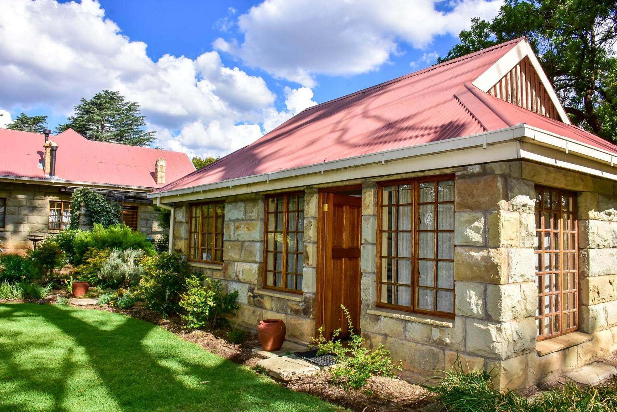 St Fort Farm Guesthouse Clarens Exteriér fotografie